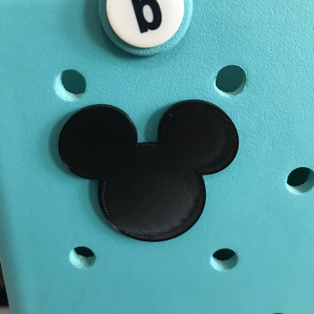 Mickey Mouse Bogg Bag Bit Charm-Bogg Charm